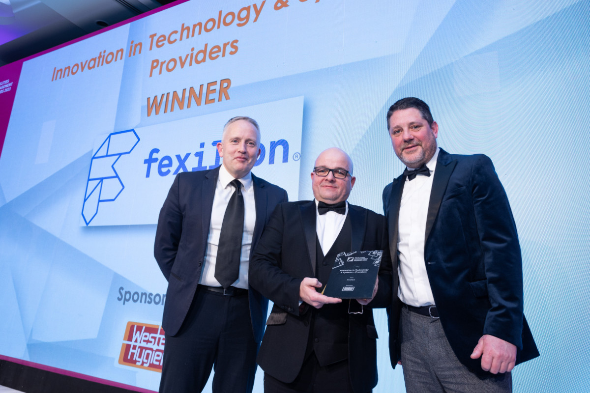 Fexillon Winner in Facilities Management Awards for Innovation in Technology & Systems