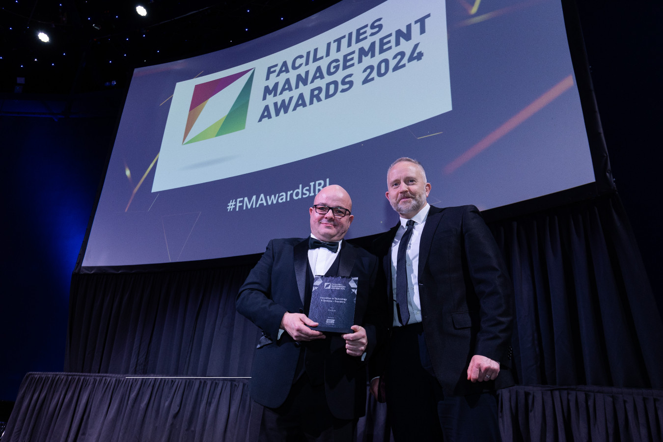 Fexillon Winner in Facilities Management Awards 2024 for Innovation in Technology & Systems